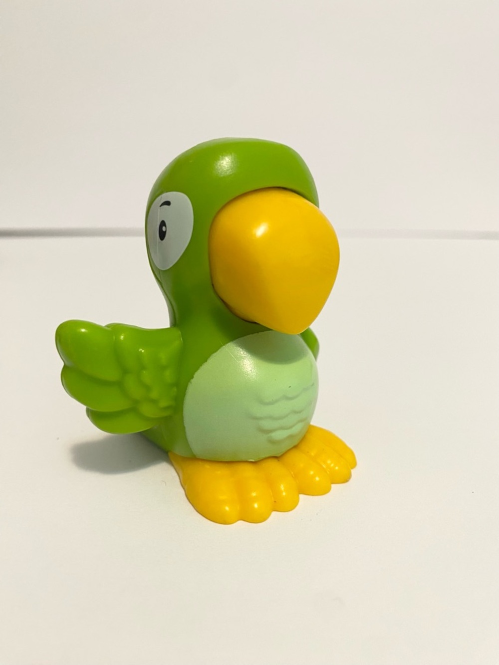 Little People Green Parrot Bird Animal Figure Zoo Train Replacement Toy 4/$20🛑